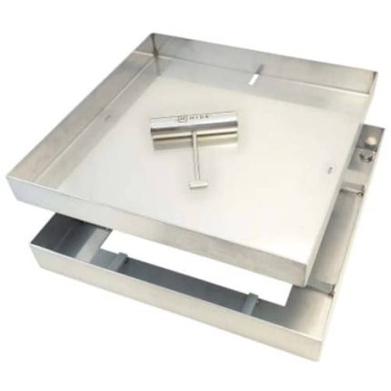Hide Landscape Drain Covers 342mm (Inlay 8-11mm)