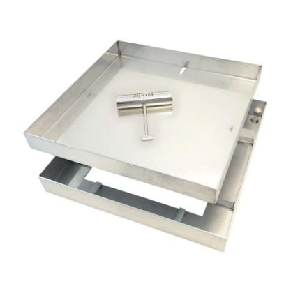 Hide Patio Drain Cover 314mm x 314mm (Inlay 25-32mm)