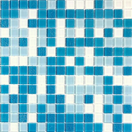 Paradise Hawaii Glass Mosaic 20mm x 20mm