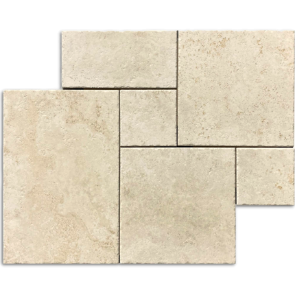 IN/OUT Tibur Beige Modulo French Pattern Matt