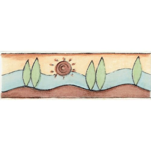 Indian Summer Listello 65mm x 200mm