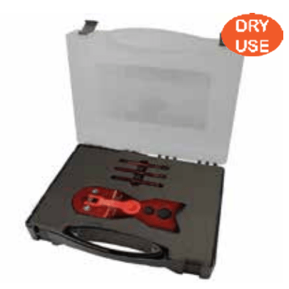 Marcrist PG750X Dry Drill Bit Kit