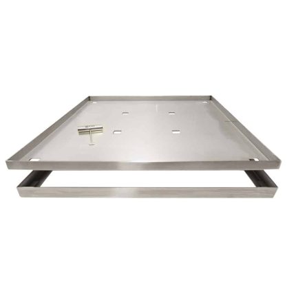 Hide Manhole Size Landscape Cover 656mm x 656mm (Inlay 25-32mm)