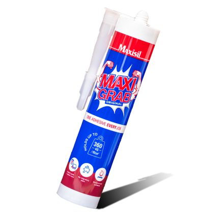 Maxisil Maxigrab Adhesive 290ml Original