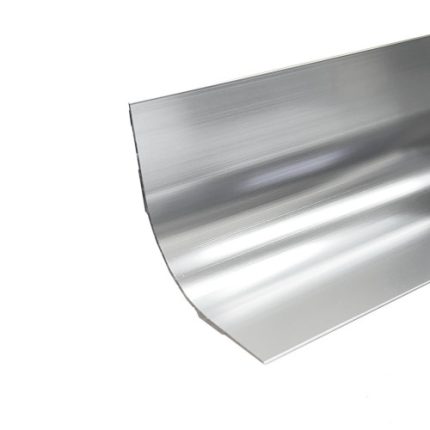 Aluminium Tile Cove x 3.6m (Bright Silver)