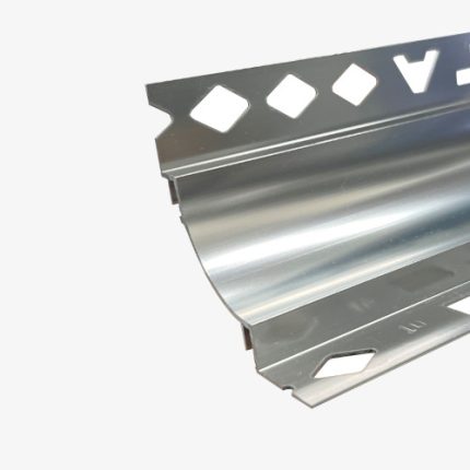 Cove Aluminium 10mm x 10mm - 3.6m (Bright Silver)