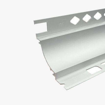 Cove Aluminium 10mm x 8mm - 3.6m (Matt Silver)