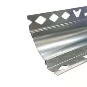Cove Aluminium 10mm x 8mm - 3.6m (Bright Silver)