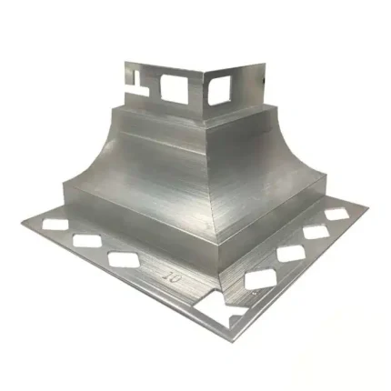 Cove Corner 10mm x 8mm - External (Bright Silver)
