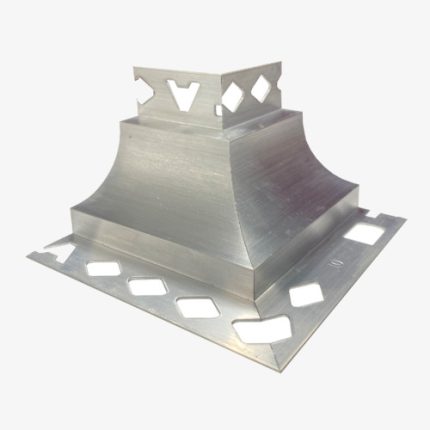 Cove Corner 10mm x 10mm - External (Plain)