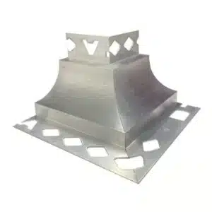 Cove Corner 10mm x 8mm - External (Plain)