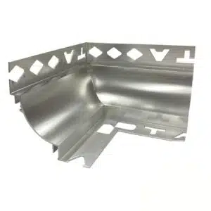 Cove Corner 10mm x 8mm - Internal (Bright Silver)
