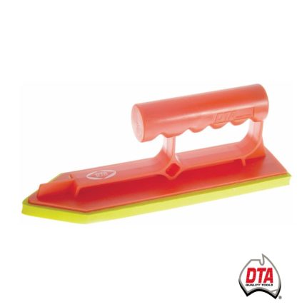 DTA Plastic Rubber Tilers Trowel