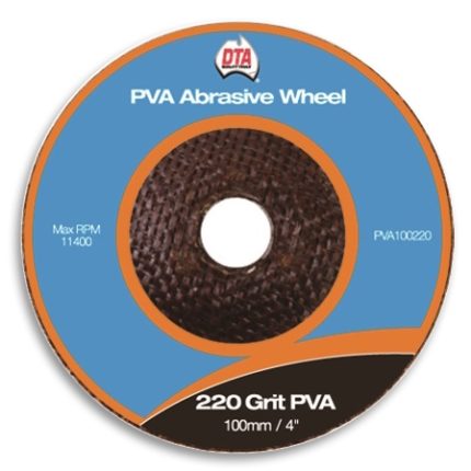 PVA Abrasive Wheel 220 Grit