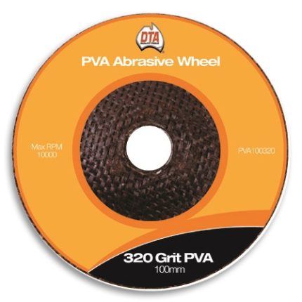 PVA Abrasive Wheel 320 Grit