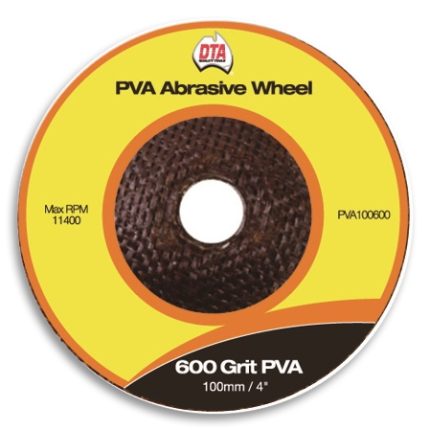 PVA Abrasive Wheel 600 Grit