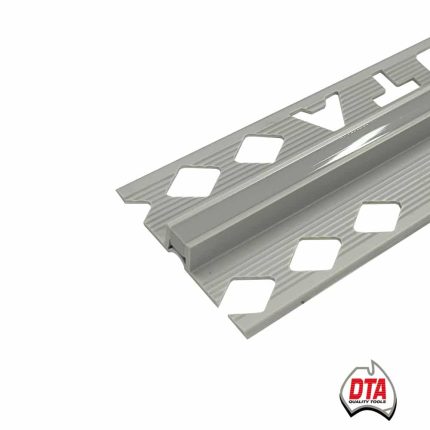 DTA PVC Movement Joint 13mm x 2.5m (Grey)