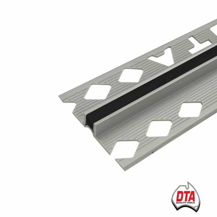 DTA PVC Movement Joint 8mm x 2.5m (Black)