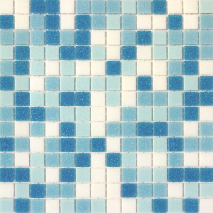 Paradise Fiji Glass Mosaic 20mm x 20mm