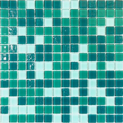 Paradise Koh Samui Glass Mosaic 20mm x 20mm