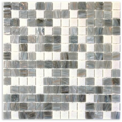 Paradise Lankawi Glass Mosaic 20mm x 20mm