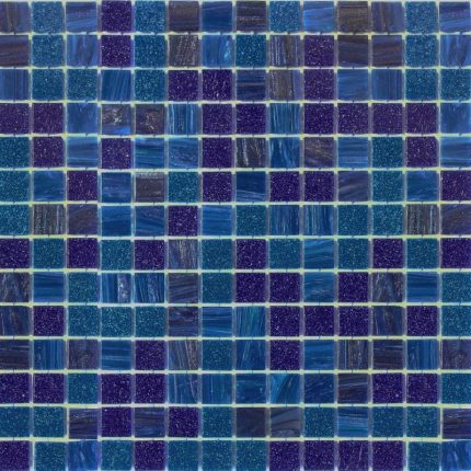 Paradise Phuket Glass Mosaic 20mm x 20mm