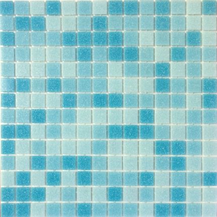 Paradise Tahiti Glass Mosaic 20mm x 20mm