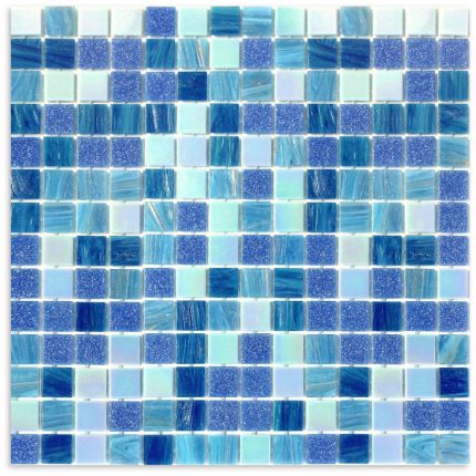 Paradise Bali Glass Mosaic 20mm x 20mm