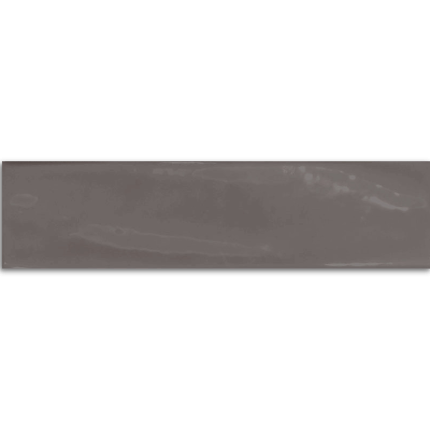 Pasha Gunmetal Grey Gloss Wall Tile 75x300