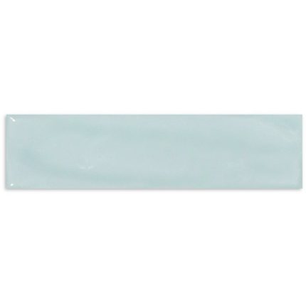 Pasha Sea Foam Gloss Wall Tile 75x300