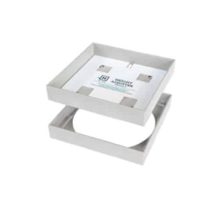 Hide Access Cover Kit 206mm - Polymer Ash (Inlay 15-22mm)