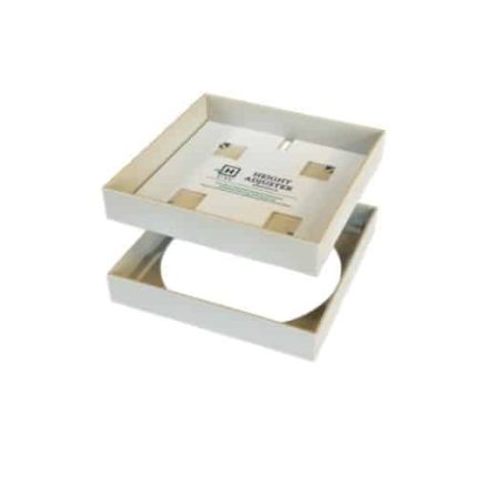 Hide Access Cover Kit 206mm - Polymer Bone (Inlay 15-22mm)