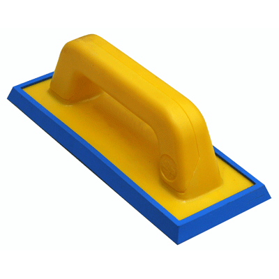 Raimondi Rectangular Grout Float Blue 95mm × 245mm