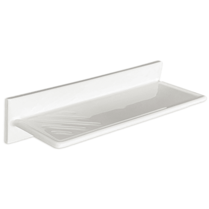 Roberts Design Ultimate Shelf 100mm x 400mm (Gloss White)