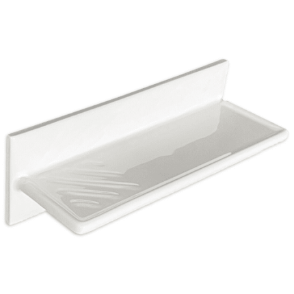 Roberts Design Square Shelf 100mm x 300mm (Gloss White)