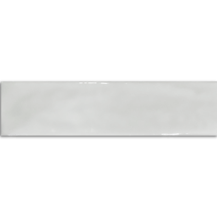 Razor Grey Gloss Wavy Wall Tile 75x300