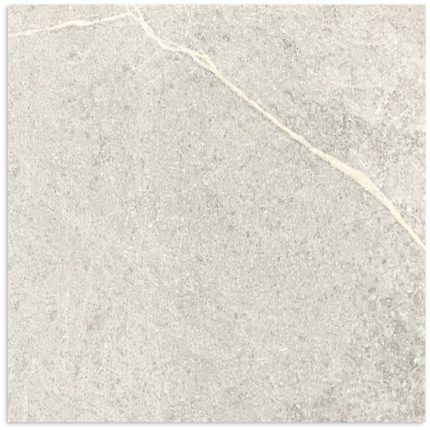 Soap Stone White Matt Tile 600x600