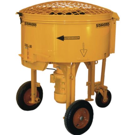 SoRoTo Forced Action Mixer 300ltr