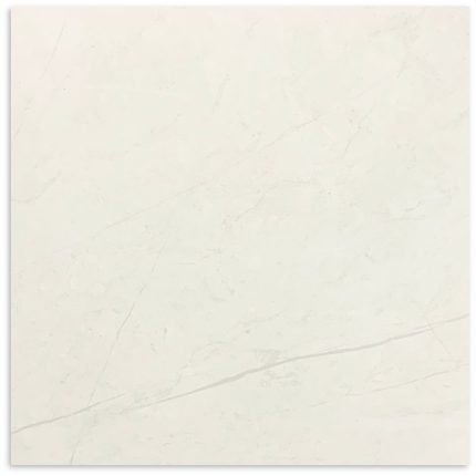Suburban Project White Matt Tile 450x450