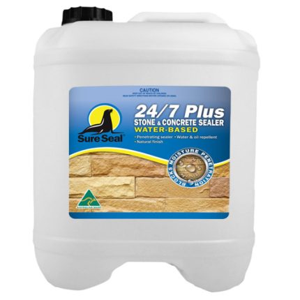 Sure Seal 24/7 Plus Stone & Concrete Sealer 20ltr