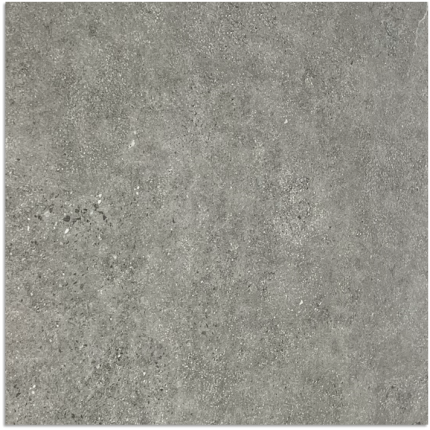 Trend Dark Grey Matt Tile 600x600
