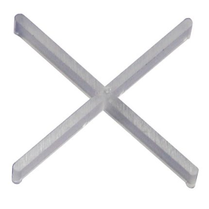 1mm Cross Tile Spacers (500 Pack)