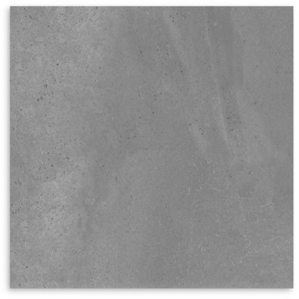 Zeus Charcoal Matt Tile 600x600