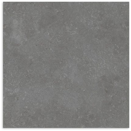 Ballina Charcoal Matt Tile 600x600