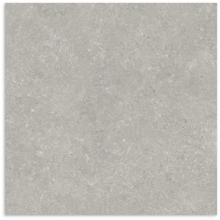 Ballina Grey Matt Tile 600x600