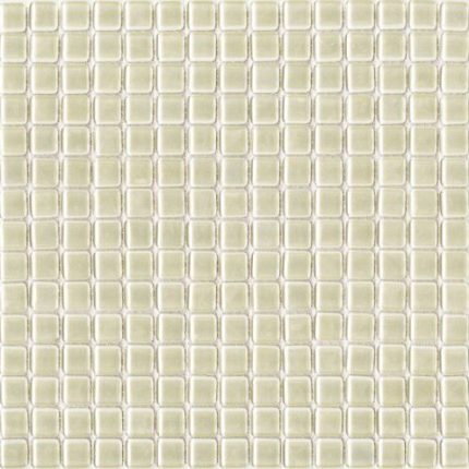 Becky Beige Glass 19x19 Mosaic