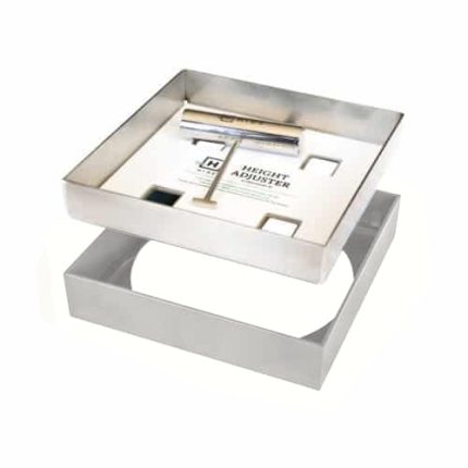 Hide Combination Access Kit 206mm x 206mm - Ash (Inlay 15-22mm)