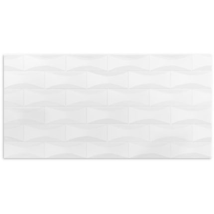 dMetro White Gloss Wall 300x600