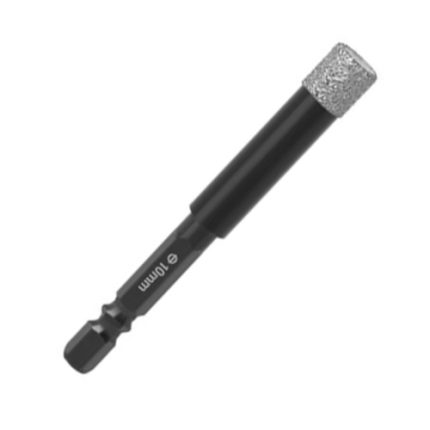 Dry Cut Hex Shank Diamond Drill Bit - 10mm