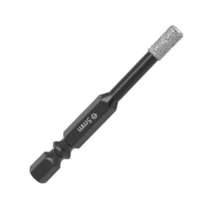 Dry Cut Hex Shank Diamond Drill Bit – 5mm
